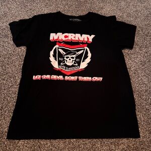 My Chemical Romance MCR “MCRmy” Never Surrender Tee T-Shirt Band Emo Hot Topic